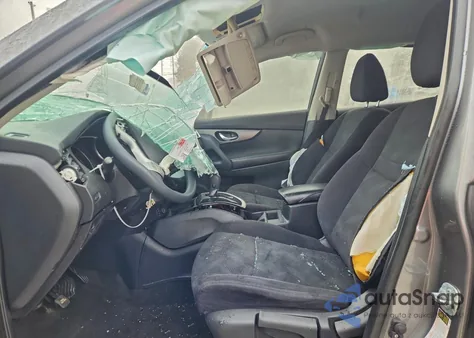 2016 Nissan Rogue S z USA, uszkodzony, nr VIN JN8AT2MT6GW007882